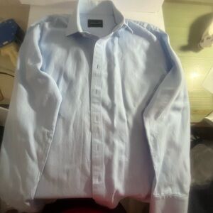 Men's Sky Blue Alton Lane Button Up Shirt